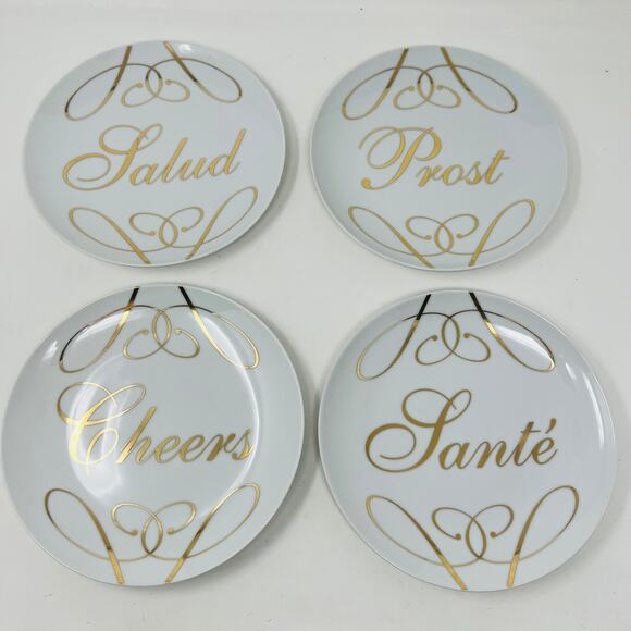 Horchow for Neiman Marcus Plate Set - Picture 4 of 6